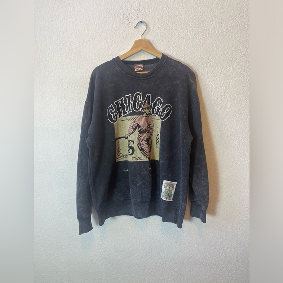 Vintage 1991 NUTMRG Chicago white Sox sweatshirt size XL made in USA